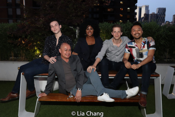 Photo Flash: Inside The CRAZY FIERCE ASIANS Concert With Billy Bustamante, Lady Celestina, Troy Iwata And More 