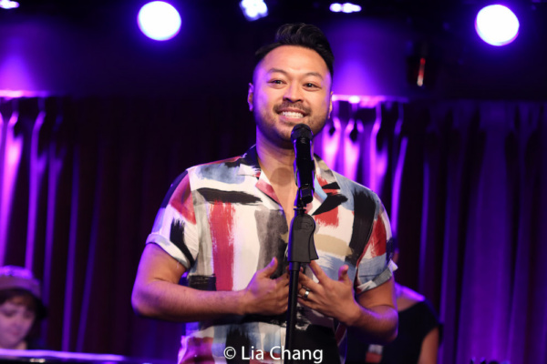 Broadway Barkada co-founder Billy Bustamante hosted the CRAZY FIERCE ASIANS concert Photo
