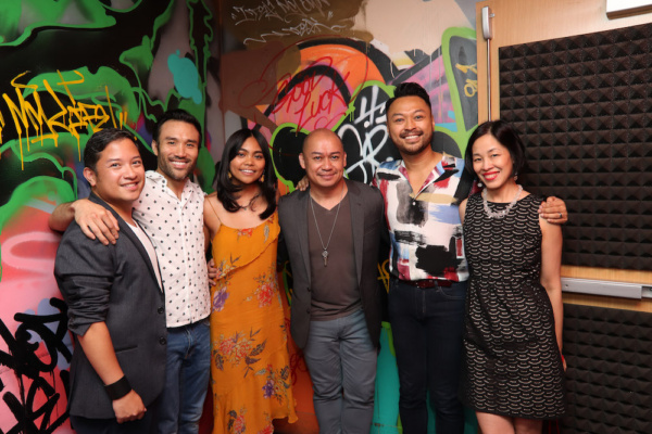 Photo Flash: Inside The CRAZY FIERCE ASIANS Concert With Billy Bustamante, Lady Celestina, Troy Iwata And More 