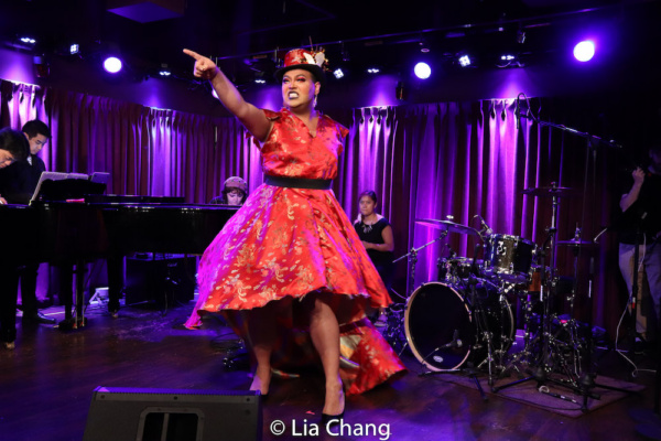 Photo Flash: Inside The CRAZY FIERCE ASIANS Concert With Billy Bustamante, Lady Celestina, Troy Iwata And More 