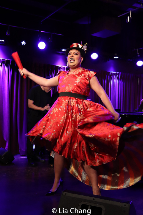 Photo Flash: Inside The CRAZY FIERCE ASIANS Concert With Billy Bustamante, Lady Celestina, Troy Iwata And More 