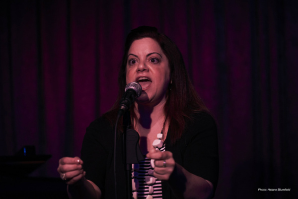 Photo Flash: Inside Meg Flather's SONGS~A Cabaret Sisterhood At Don't Tell Mama