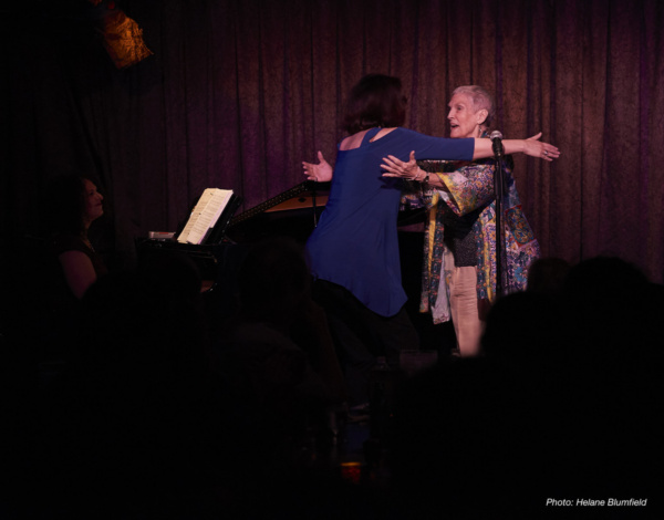 Photo Flash: Inside Meg Flather's SONGS~A Cabaret Sisterhood At Don't Tell Mama