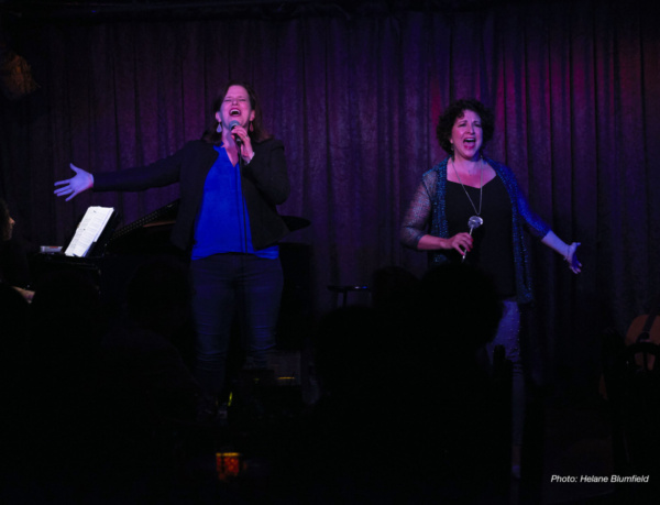 Photo Flash: Inside Meg Flather's SONGS~A Cabaret Sisterhood At Don't Tell Mama Image