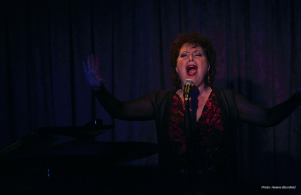 Photo Flash: Inside Meg Flather's SONGS~A Cabaret Sisterhood At Don't Tell Mama Image