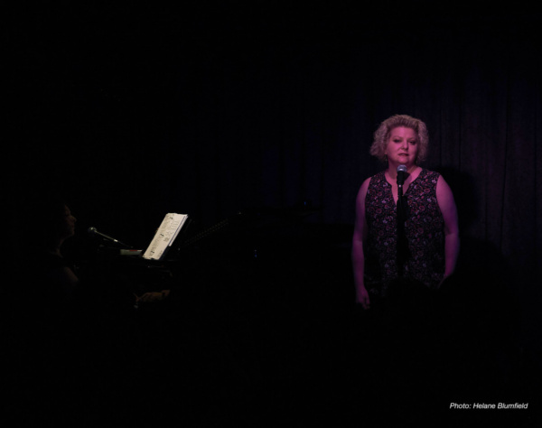 Photo Flash: Inside Meg Flather's SONGS~A Cabaret Sisterhood At Don't Tell Mama Image