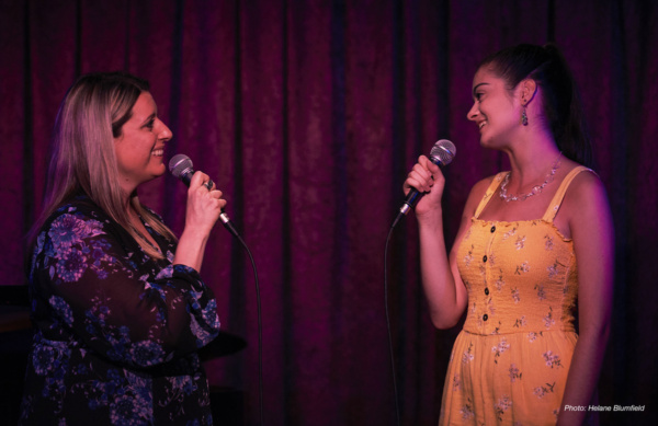 Photo Flash: Inside Meg Flather's SONGS~A Cabaret Sisterhood At Don't Tell Mama Image