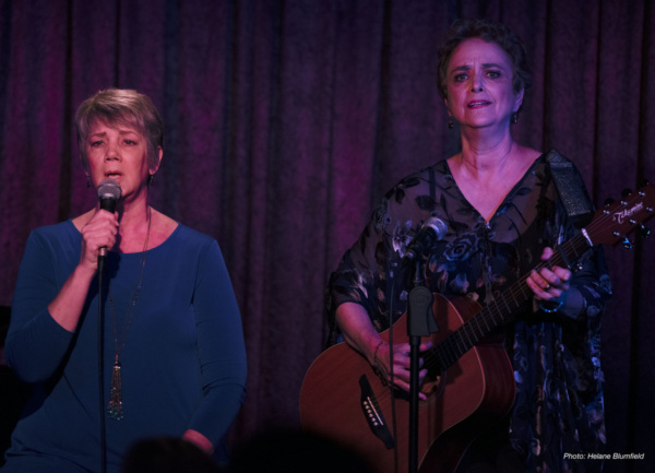 Photo Flash: Inside Meg Flather's SONGS~A Cabaret Sisterhood At Don't Tell Mama Image