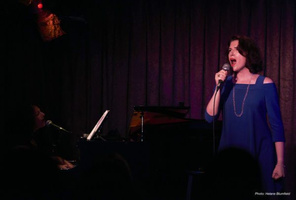 Photo Flash: Inside Meg Flather's SONGS~A Cabaret Sisterhood At Don't Tell Mama Image