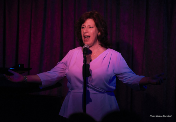 Photo Flash: Inside Meg Flather's SONGS~A Cabaret Sisterhood At Don't Tell Mama