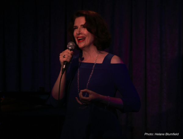 Photo Flash: Inside Meg Flather's SONGS~A Cabaret Sisterhood At Don't Tell Mama