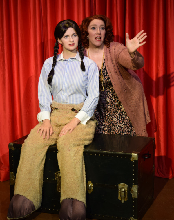 Photo Flash: First Look At Castle Craig Players' GYPSY 