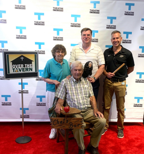 Photo Flash: OVER THE TAVERN Opens At Theatre At The Center Image