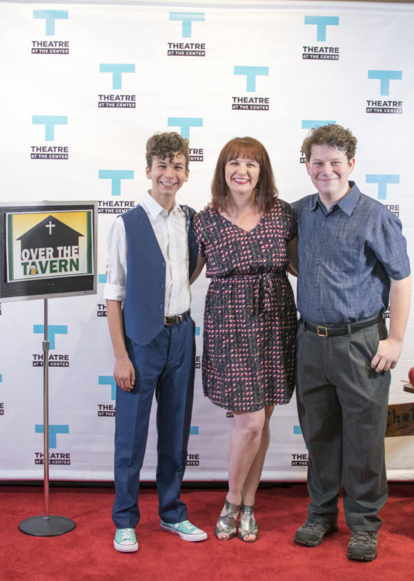 Photo Flash: OVER THE TAVERN Opens At Theatre At The Center 