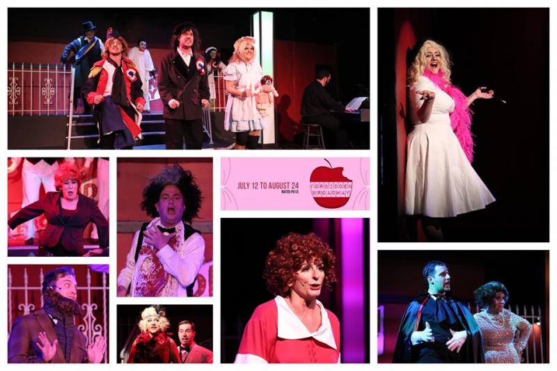 Review: FORBIDDEN BROADWAY at Roxy's Downtown, A Prohibited Parody worth Seeing Image