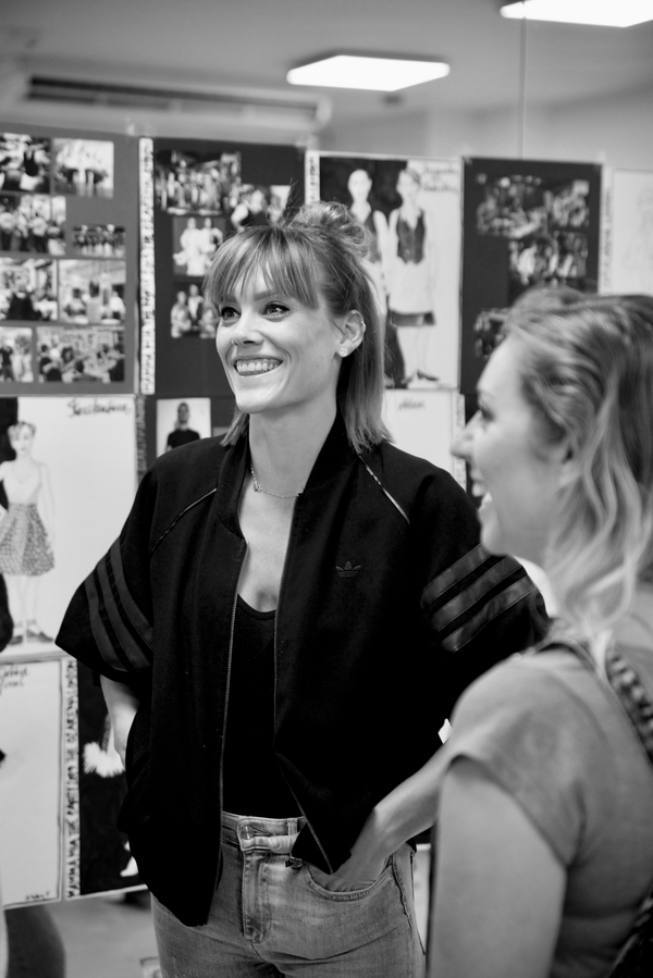 Photo Flash: ABBA's Björn Ulvaeus On Site At MAMMA MIA! THE PARTY In Rehearsal Image