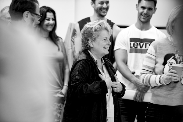 Photo Flash: ABBA's Björn Ulvaeus On Site At MAMMA MIA! THE PARTY In Rehearsal Image