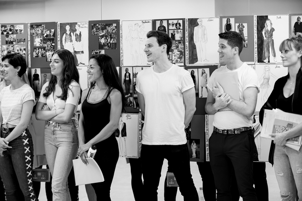Photo Flash: ABBA's Björn Ulvaeus On Site At MAMMA MIA! THE PARTY In Rehearsal Image
