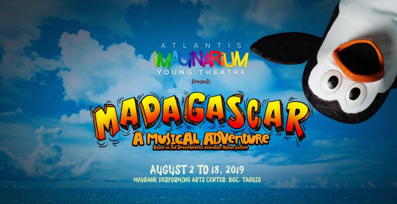 Asian Premiere of MADAGASCAR: A MUSICAL ADVENTURE Announces Full Cast; Show Opens Aug. 2 