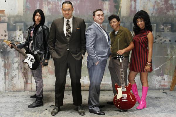 Photo Flash: San Diego REP Presents World Premiere Musical 33 1/3 - HOUSE OF DREAMS Image