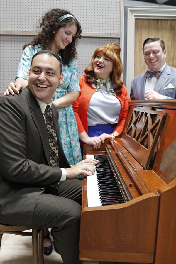 Photo Flash: San Diego REP Presents World Premiere Musical 33 1/3 - HOUSE OF DREAMS Image