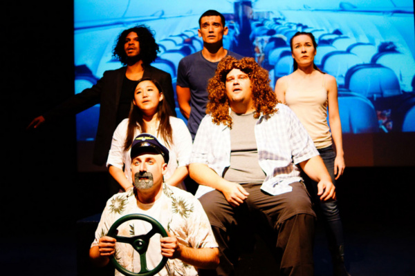 Photo Flash: First Look at LOST: The Musical at Whitefire Theatre (Sherman Oaks) 