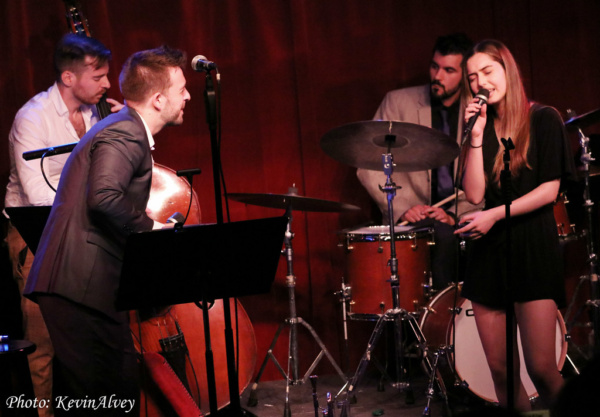 Photo Flash: Benny Benack III Returns to Birdland 