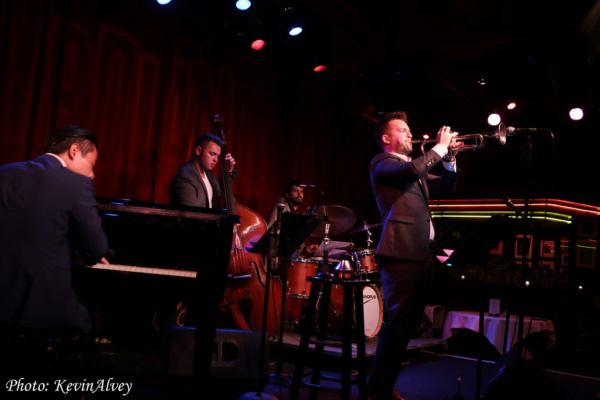 Photo Flash: Benny Benack III Returns to Birdland 