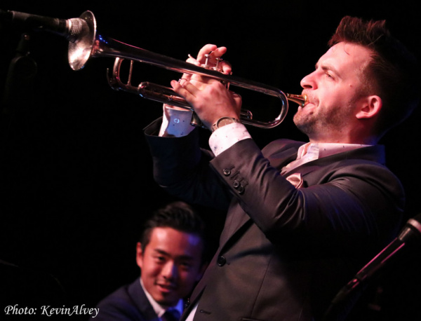 Photo Flash: Benny Benack III Returns to Birdland 