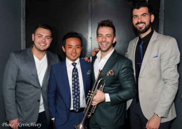Photo Flash: Benny Benack III Returns to Birdland Image