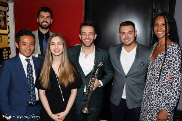 Photo Flash: Benny Benack III Returns to Birdland 