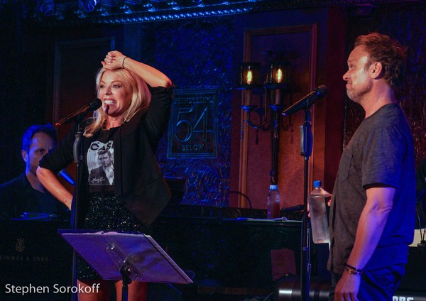 Photo Coverage: Sherie Rene Scott and Norbert Leo Butz Come to Feinstein's/54 Below Image