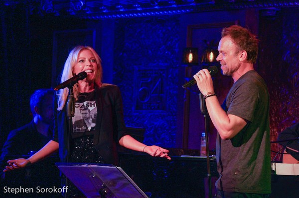 Photo Coverage: Sherie Rene Scott and Norbert Leo Butz Come to Feinstein's/54 Below Image
