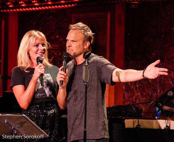 Photo Coverage: Sherie Rene Scott and Norbert Leo Butz Come to Feinstein's/54 Below Image