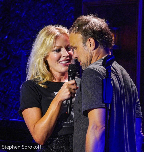 Sherie Rene Scott & Norbert Leo Butz Photo