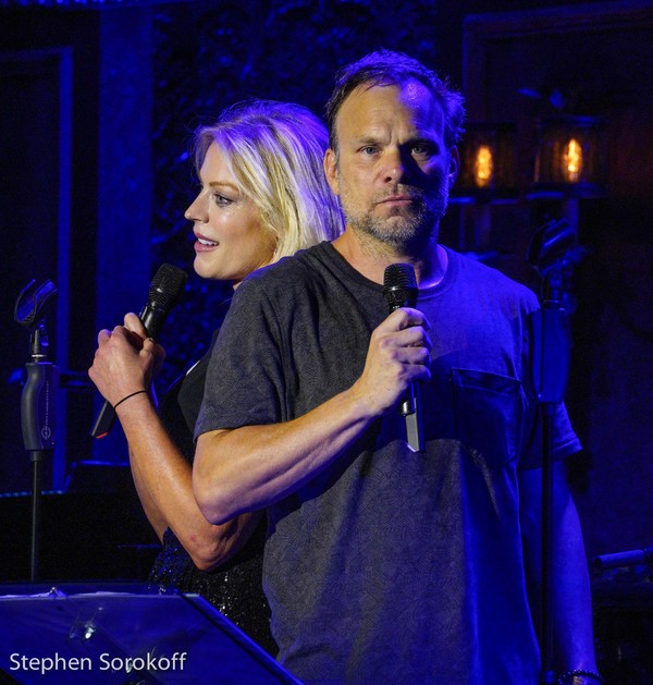 Photo Coverage: Sherie Rene Scott and Norbert Leo Butz Come to Feinstein's/54 Below Image