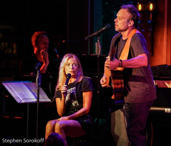 Photo Coverage: Sherie Rene Scott and Norbert Leo Butz Come to Feinstein's/54 Below Image