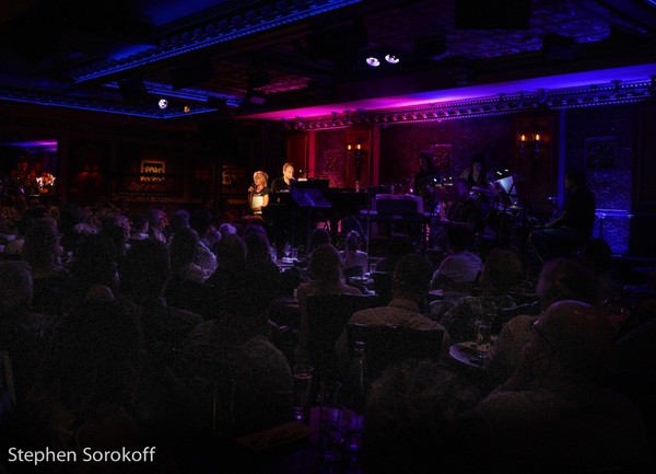 Photo Coverage: Sherie Rene Scott and Norbert Leo Butz Come to Feinstein's/54 Below Image