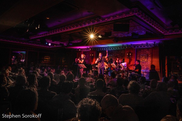 Photo Coverage: Sherie Rene Scott and Norbert Leo Butz Come to Feinstein's/54 Below  Image