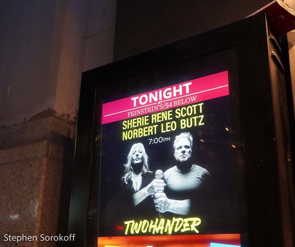 Photo Coverage: Sherie Rene Scott and Norbert Leo Butz Come to Feinstein's/54 Below Image