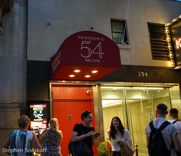 Photo Coverage: Sherie Rene Scott and Norbert Leo Butz Come to Feinstein's/54 Below Image