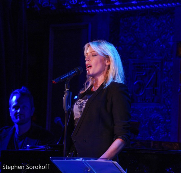 Photo Coverage: Sherie Rene Scott and Norbert Leo Butz Come to Feinstein's/54 Below Image