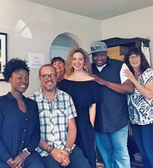 Photo Flash: In Rehearsal For WAITING FOR JOHNNY DEPP at Rave Theater Festival Image