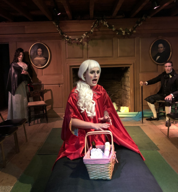 Photo Flash: First Look at INTO THE WOODS at Madison Lyric Stage 