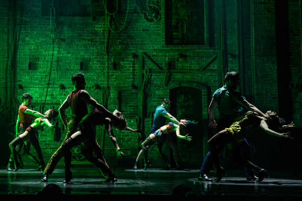 Photo Flash: Step Inside The World of MOULIN ROUGE! With These All New Production Photos Image