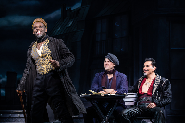 Photo Flash: Step Inside The World of MOULIN ROUGE! With These All New Production Photos Image