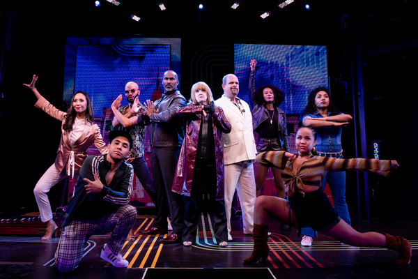 Cast of Broadway Bounty Hunter Photo