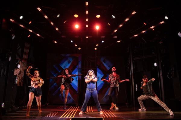 Photo Flash: First Look at Annie Golden and the Cast of BROADWAY BOUNTY HUNTER Image