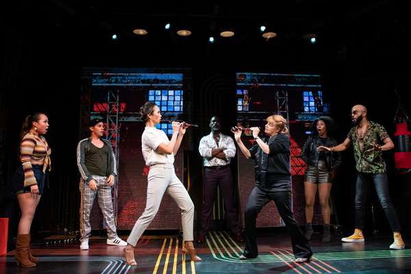Photo Flash: First Look at Annie Golden and the Cast of BROADWAY BOUNTY HUNTER Image