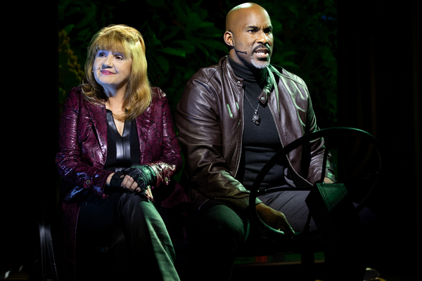 Photo Flash: First Look at Annie Golden and the Cast of BROADWAY BOUNTY HUNTER Image